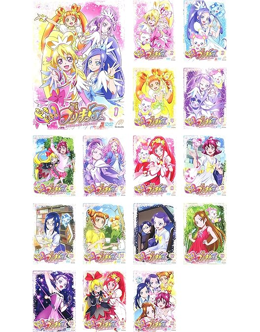 Amazon.co.jp: Go!プリンセスプリキュア [レンタル落ち] 全16巻セット