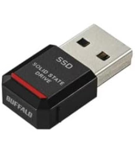 Amazon | 【Amazon.co.jp限定】バッファロー SSD 外付け 1TB 極小