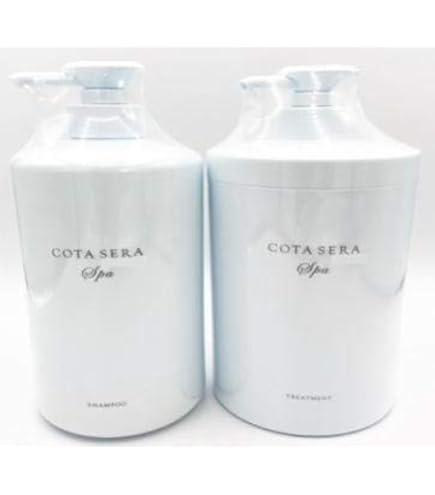 Amazon | コタ セラ スパシャンプーα 750ml ＆ トリートメントα 750g