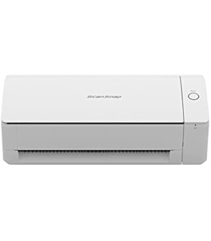 Amazon | 富士通 モバイルスキャナ 2年保証モデル(ブラック)ScanSnap