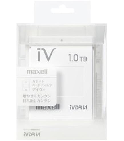 Amazon | maxell iVDR規格著作権保護対応ハードディスクアイヴィ容量