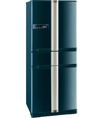 Amazon.co.jp: MITSUBISHI 冷蔵庫 (445L) MR-W45J-T (チタニウム