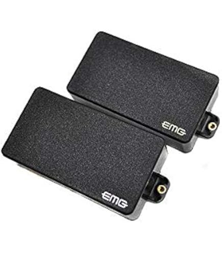 Amazon.co.jp: EMG EMG-SSH SA/SA/81 BLACK エレキギター用