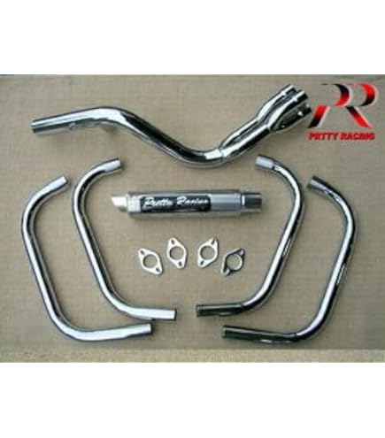 Amazon | ティーエスアール(TSR) フルエキゾーストマフラー E05 EX