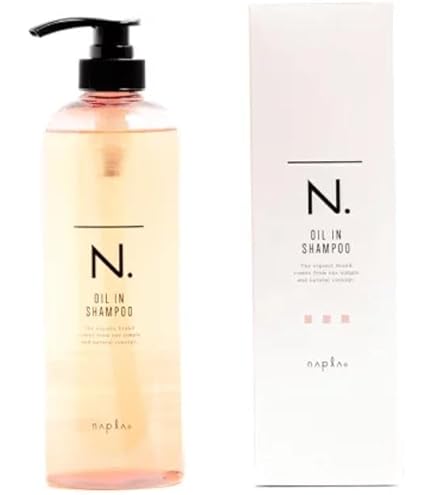 Amazon | 【セット】N. オイルインシャンプー750ml /N. オイルイン