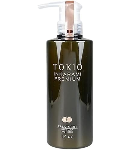 Amazon | TOKIO トキオインカラミ プレミアムシャンプー400ml＆