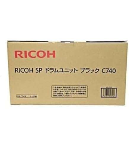 Amazon.co.jp: リコー RICOH SP ドラムユニット ブラック C740 : 家電