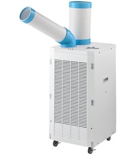 Amazon.co.jp: Nakatomi ナカトミ スポットクーラー SAC-408NG 静音