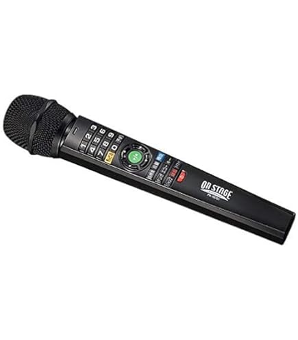 y 【動作確認済】お家カラオケ オン・ステージ ワイヤレスマイク y