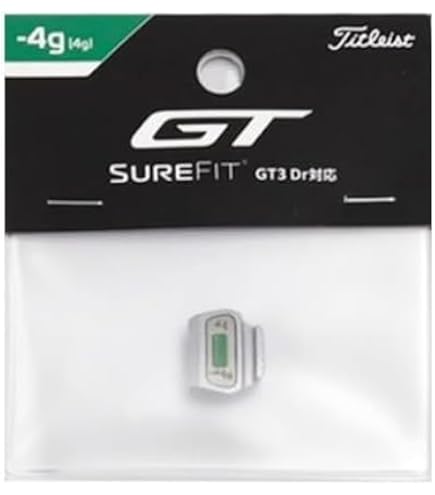 Amazon | タイトリスト 純正ウエイト GT3 ドライバー対応 ウエイト