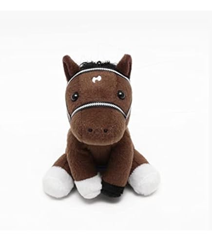 Amazon.co.jp: アイドルホース ぬいぐるみ コパノリッキー : おもちゃ