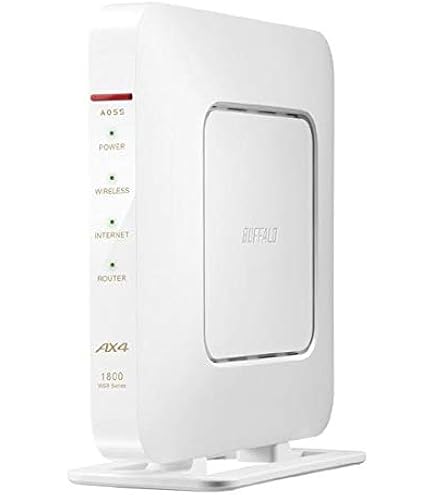 Amazon.co.jp: バッファロー WSR-1166DHP4-WH 無線LAN親機 11ac/n/a/g