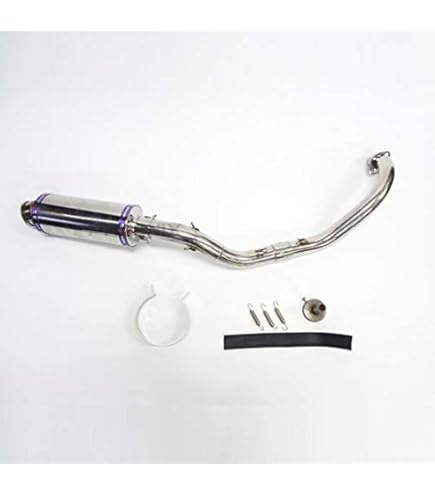 Amazon | キタコ(KITACO) デルタコーンマフラー R-1タイプ モンキー