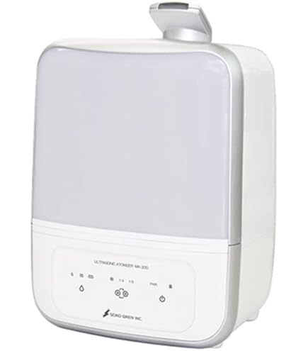 Amazon.co.jp: SEIKO GIKEN 超音波噴霧器 5L タンク ミスト HM‐201