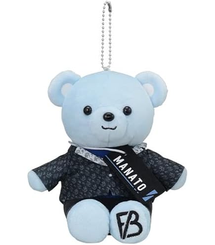 Amazon.co.jp: BE FIRST くま ぬいぐるみ JUNON ジュノン ビー
