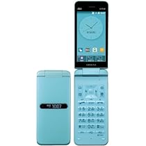 Amazon | au GRATINA KYF42 ライトブルー 4G ガラケー グラティーナ