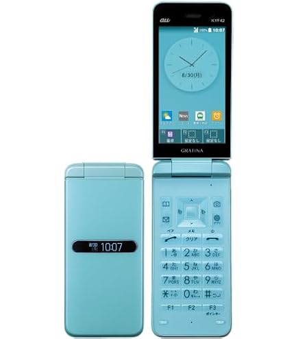 Amazon | KYOCERA au GRATINA 4G PINK KYF31 | KYOCERA