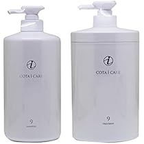 Amazon.co.jp: コタ アイケアシャンプー9 800ml ＆トリートメント9