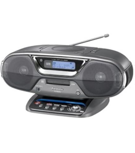 Panasonic RX-DT75 CD・MD・カセットデッキ Panasonic RX-DT75 CD