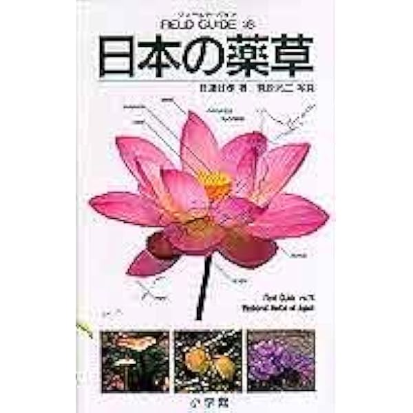Amazon.co.jp: 日本の薬草 (フィールドベスト図鑑 増補改訂 Vol. 15