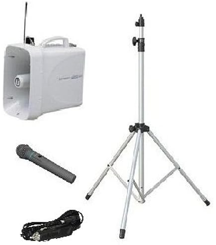 Amazon.co.jp: ユニペックス 300MHz帯防滴スーパーワイヤレスメガホン