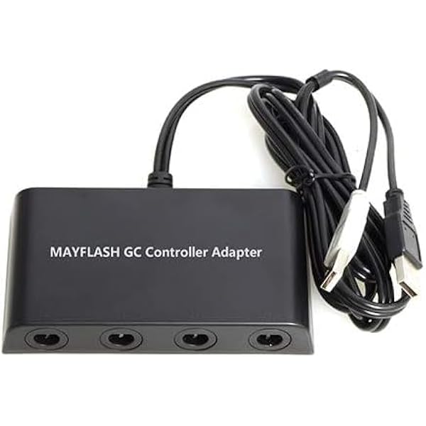 Amazon.co.jp: CYBER ・ GCコントローラー変換アダプター ( SWITCH 用