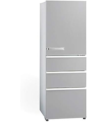 Amazon.co.jp: AQR-27G-S(ミスティシルバ-) 3ドア冷蔵庫 右開き 272L