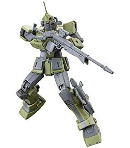 Amazon | HGUC 1/144 ジム＆ガンキャノン量産型（ホワイト・ディンゴ隊