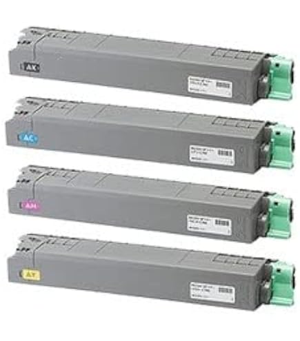 Amazon.co.jp: SP トナー C740 シアン マゼンタ イエロー 3色セット