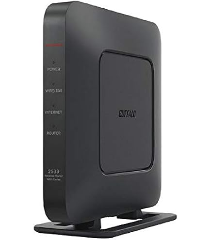 Amazon | BUFFALO WiFi 無線LAN ルーター WSR-2533DHPL 11ac ac2600