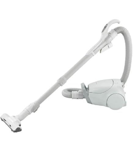 Amazon.co.jp: Panasonic MC-PKL21A-W Paper Pack Vacuum Cleaner