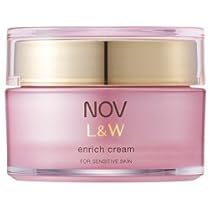 Amazon | NOV(ノブ) L&W エンリッチクリーム(医薬部外品) | NOV(ノブ