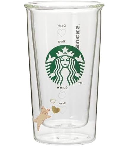 Amazon | スターバックス スタバ バレンタイン 2023 耐熱 ダブル