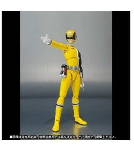Amazon.co.jp: 特捜戦隊デカレンジャー S.H.Figuarts デカグリーン