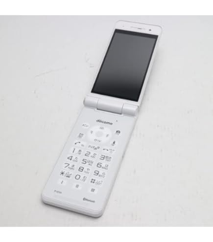 Amazon | docomo らくらくホン F-01M ホワイト | エヌテイテイドコモ