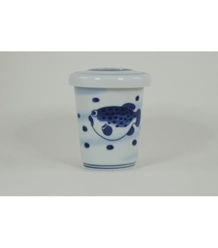 Amazon.co.jp: 黒田泰蔵 白磁 端正な酒器 カップ オブジェ WASASABI