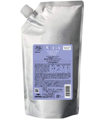 Amazon | オージュア（Milbon) スカルプ グロウシブ シャンプー 1800ml