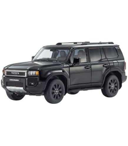 Amazon | 京商オリジナル 1/43 トヨタ ランドクルーザー ZX ブラック