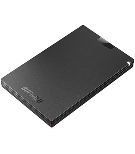 Amazon | バッファロー SSD 外付け 500GB USB3.2Gen1 ポータブル