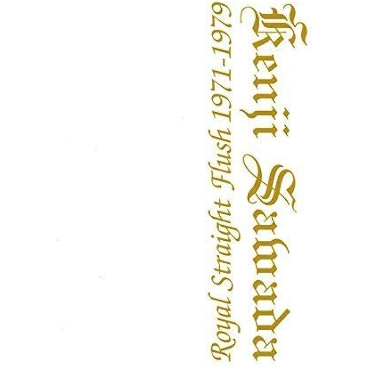 Amazon.co.jp: ROYAL STRAIGHT FLUSH: DVD