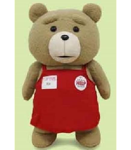Amazon.co.jp: ted2 テッド ぬいぐるみXL part3 (スーツ) 約46cm