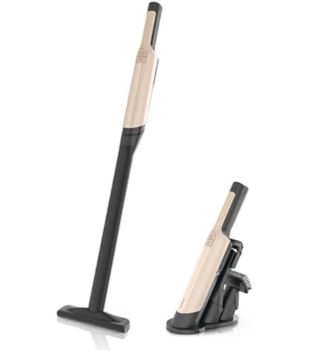 Amazon | コードレス掃除機 550W 45kpa強力吸引 絡まないヘッド 60分