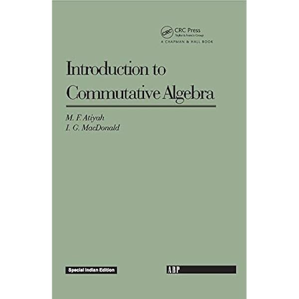 Amazon | Introduction To Commutative Algebra (Addison-Wesley