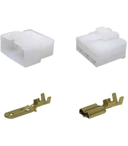 Amazon.co.jp: 矢崎総業 250型 CN(A) 8極 カプラー・端子セット : 車