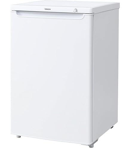 Amazon | アイリスオーヤマ 冷凍庫85L KUSD-9A-W ホワイト | アイリス