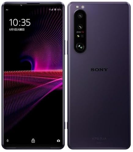 Amazon | au SOV40 XPERIA 1 ブラック Black SONY | Xperia