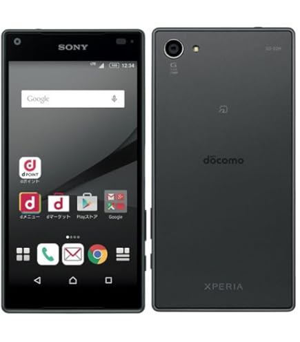 Amazon | SONY(ソニー) Xperia X Compact 32GB ミストブルー SO-02J