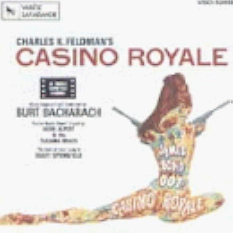 Amazon.co.jp: カジノ・ロワイヤル (Casino Royale): ミュージック