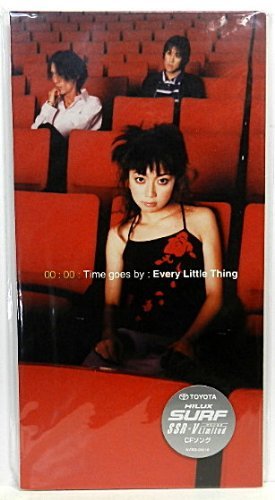Every Little Thing Time goes 8センチシングル8cm 8cm】 Time goes by