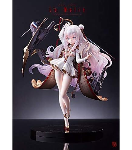 Amazon.co.jp: アズールレーン ル・マラン 昼寝好きのラピヌ VER. 1/6